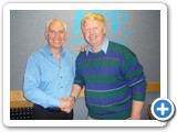 2. Andy Mack radio presenter & Ronnie