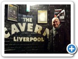 6. At the Cavern club Ronnie nov2014