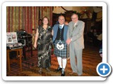 With Graham and Anne Horricks Christmas 2012